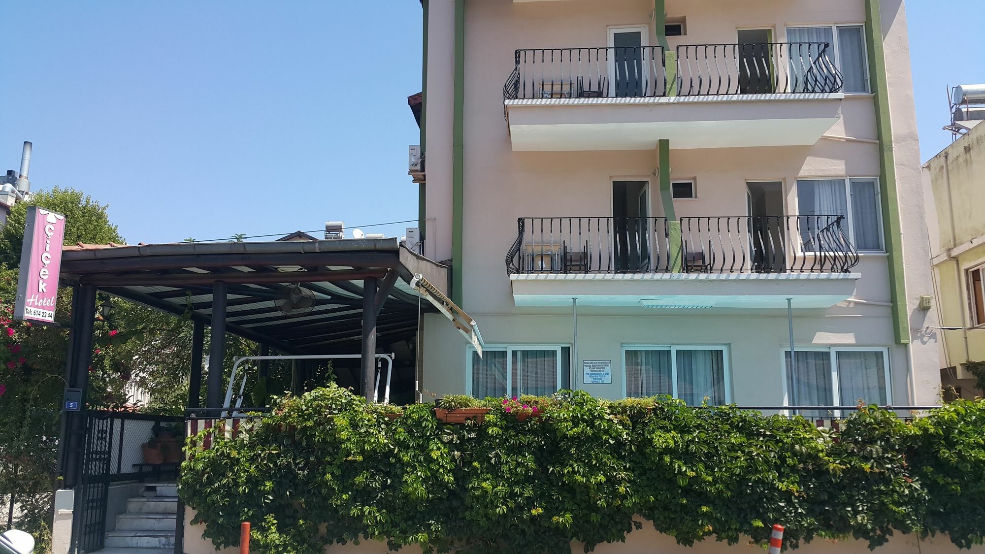 פאטהיה Cicek Hotel & Apartments מראה חיצוני תמונה