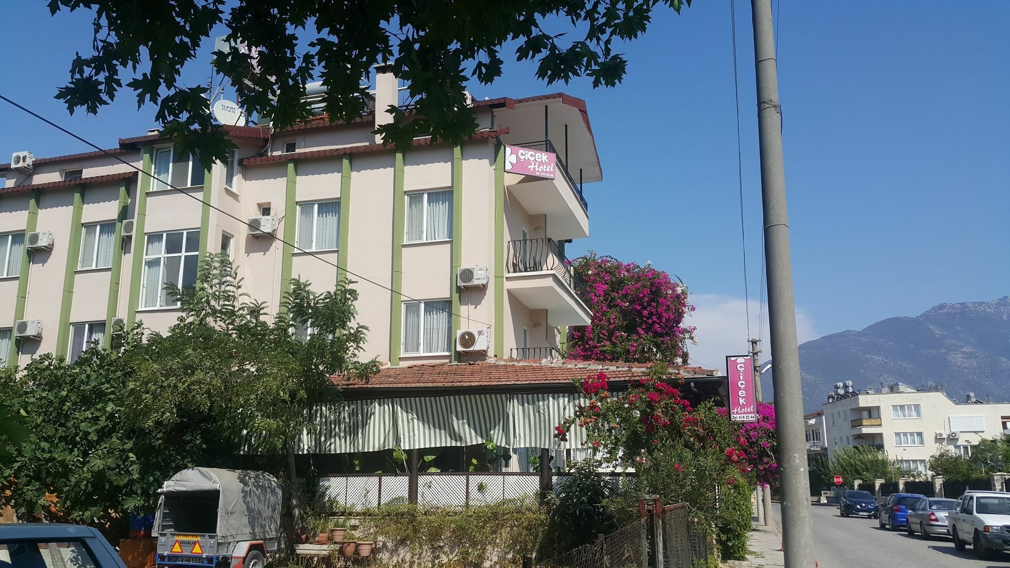 פאטהיה Cicek Hotel & Apartments מראה חיצוני תמונה
